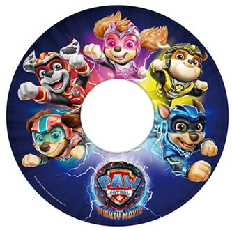 Opblaasbare zwemband/zwemring - Paw Patrol - blauw - D50 cm