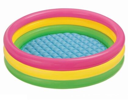 Opblaasbare Zwemmen Ring Verdikte Pvc Zwembad Drijft Water Cirkel Party Speelgoed