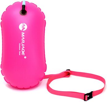 Opblaasbare Zwemmen Tas Air-Bag Waterdichte Pvc Zwemmen Snorkelen Reddingsboei Float Zak Voor Zwemmen Kajakken Varen Water Sport Bourgondië