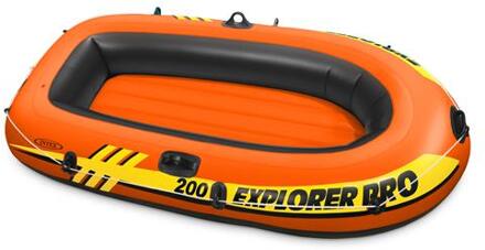 opblaasboot Explorer Pro 200 oranje 196 x 102 x 33 cm