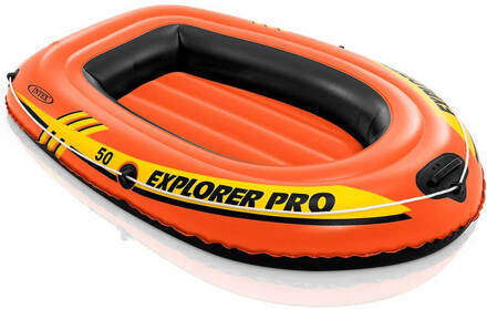 Opblaasboot Explorer Pro 50 Rood 137 X 85 X 23 Cm