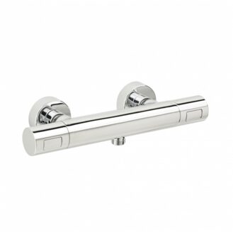 Opbouw Douchekraan BWS Thermostaat Rond 29,3 cm Chroom