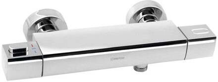 Opbouw Douchekraan Thermostatisch Sapho Mixona 2-knop Chroom