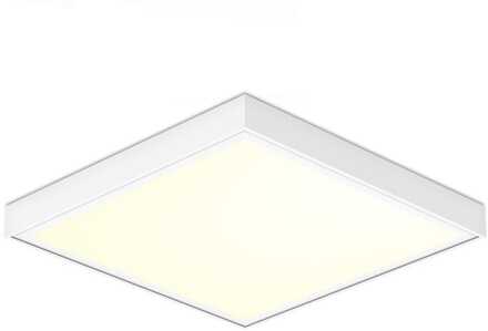 Opbouw LED Paneel - 60x60 cm - 36 Watt - 4860lm (135lm/W) - 3000K warm wit - Flikkervrij - UGR22 - 5 jaar garantie