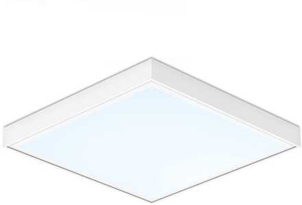 Opbouw LED Paneel - 60x60 cm - 36 Watt - 4860lm (135lm/W) - 6500K daglicht wit - Boke Driver - Flikkervrij - UGR22 - 7 jaar garantie