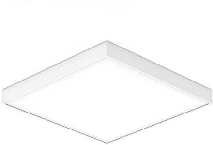 Opbouw LED Paneel - 62x62 cm - 36 Watt - 4860lm (135lm/W) - 4000K neutraal wit - Boke Driver - Flikkervrij - UGR22 - 7 jaar garantie
