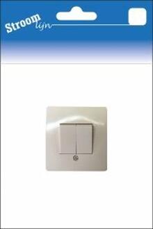 Opbouw schakelaar PEHA serie creme