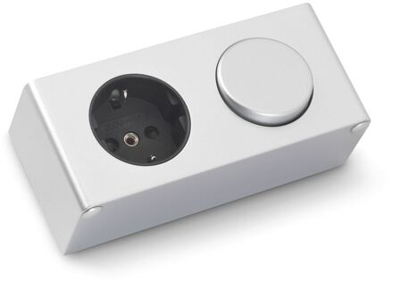 Opbouw Stopcontact Type F (NL-DE) - Grijs