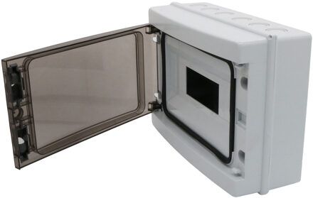 Opbouw Verdeelkast / Zekeringkast IP65 12-modules - Velvalux Panoboxpro - Waterdichte Elektrische Behuizing