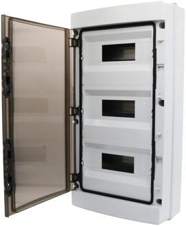 Opbouw Verdeelkast / Zekeringkast IP65 36-modules - Velvalux Panoboxpro - Waterdichte Elektrische Behuizing