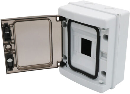 Opbouw Verdeelkast / Zekeringkast IP65 5-modules - Velvalux Panoboxpro - Waterdichte Elektrische Behuizing