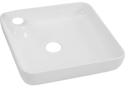 Opbouw Waskom VM Go Fontana 40x40x12cm Porselein Wit (1 kraangat)