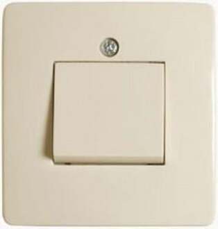 Opbouw wipschakelaar 10 A, 250 V~ universeel, wit