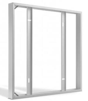 Opbouwframe T.B.V. 60x60cm Paneel