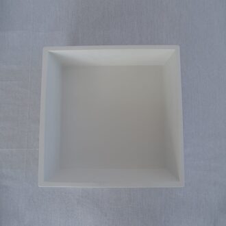 Opbouwnis Arcqua Alcove 30x30x10 cm Solid Surface Mat Wit