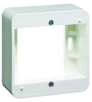 Opbouwrand Enkelvoud - Wit