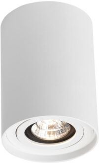 Opbouwspot AquaSplash Margaret 8x11 cm Wit Aquasplash