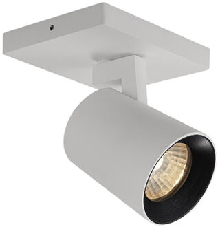 Opbouwspot Merga 1 11x11.2cm 305Lm 5W 30° Aluminium Wit