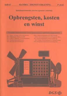 Opbrengsten, kosten en winst -  Geert Loorbach (ISBN: 9789461121172)
