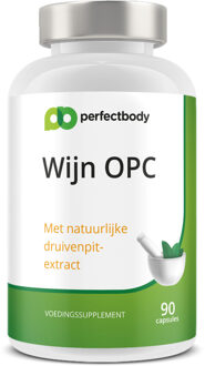 OPC Druivenpitextract - 90 Capsules - PerfectBody.nl