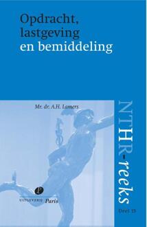 Opdracht, lastgeving en bemiddeling - Boek A.H. Lamers (9490962422)