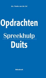 Opdrachten Spreekhulp Duits