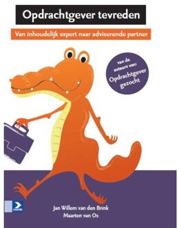 Opdrachtgever tevreden - Boek Jan Willem van den Brink (9462201331)