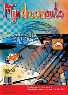 Opdrachtposter Mijn droomauto -  Sandra van Bijsterveld (ISBN: 9789491510588)