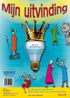 Opdrachtposter Mijn uitvinding -  Sandra van Bijsterveld (ISBN: 9789491510489)