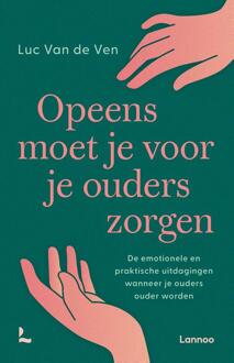 Opeens moet je voor je ouders zorgen -  Luc van de Ven (ISBN: 9789020988901)