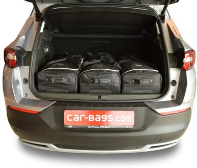 Opel Grandland X 2017-heden suv Zwart