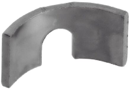 Open Beugel Staal Verzinkt Diam. 30mm 4 Stuks