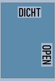 Open - Dicht - Auteurs Divers