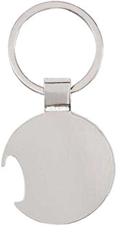 Open doel voetbal sleutelhanger Wit - One size