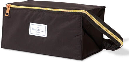 Open Flat Box Bag - Black