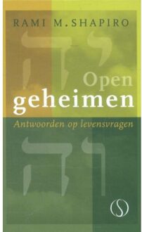 Open geheimen - Boek Rami M. Shapiro (9491411624)