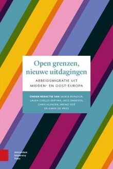 Open grenzen, nieuwe uitdagingen - eBook Amsterdam University Press (9048525446)