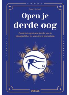 Open Je Derde Oog - Sarah Stulzaft