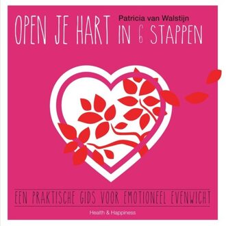 Open je hart in 6 stappen - eBook Patricia van Walstijn (9000343259)