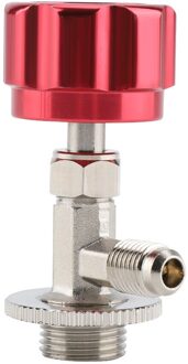 Open Klep R134a Refrigerante Flesopener Airconditioner Gereedschap Freon Koelmiddel Blikopener M14 1/4 Voor Zee R134a