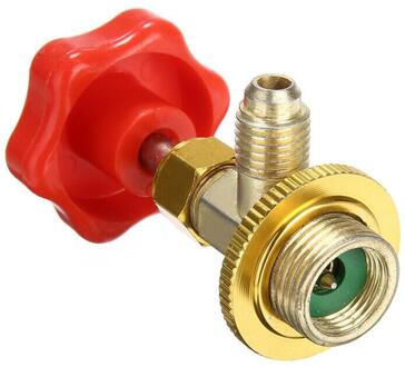 Open Klep R134a Refrigerante Flesopener Airconditioner Gereedschap Koelmiddel Blikopener CT338 339 R12 R600A R22 R134A