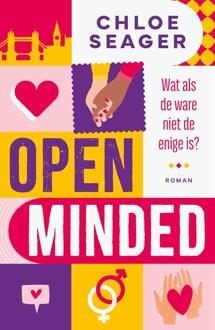 Open-minded -  Chloe Seager (ISBN: 9789400517103)