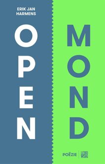 Open mond - eBook Erik Jan Harmens (9048818087)