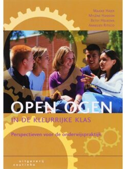 Open ogen in de kleurrijke klas - Boek Maaike Hajer (9046900401)