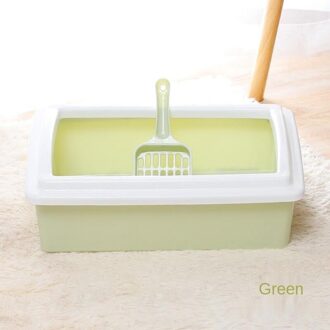 Open Plank Kattenbak Gratis Kattenbakvulling Schop Huisdier Kattenbak Kat Potje Kat Levert Kat Kattenbak schoonmaken Kattenbak groen