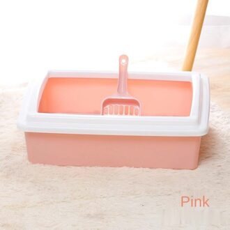 Open Plank Kattenbak Gratis Kattenbakvulling Schop Huisdier Kattenbak Kat Potje Kat Levert Kat Kattenbak schoonmaken Kattenbak roze