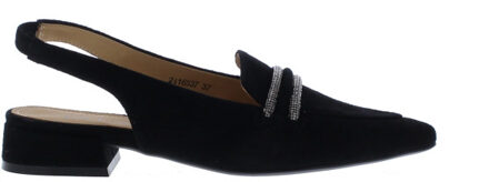 Open pumps 109051 - maat 38 Zwart