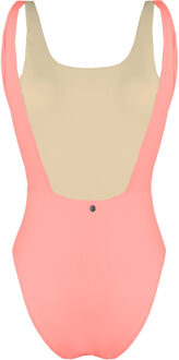 Open Rug Dames Roze Badpak - S