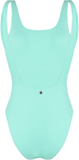 Open Rug Dames Turquoise Badpak