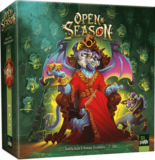 Open Season - Bordspel
